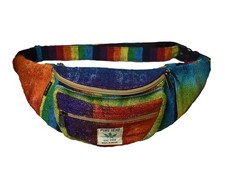 Rainbow Tie Dye Hemp & Cotton