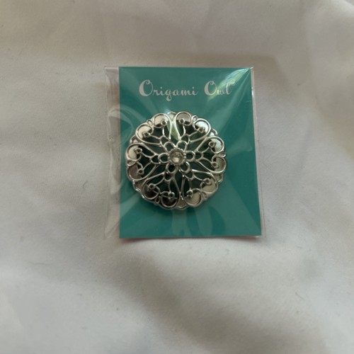 Origami owl medium silver - owl,