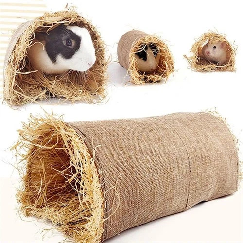 Rabbit grass straw toy - grass,
