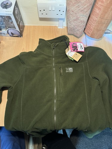 Green karrimor outdoor fleece - karrimor,