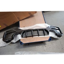 BMW 1 SERIES F20 F21 REAR DIFFUSER 2015+ FACELIFT LCI 135/140 LOOK CARBON LOOK