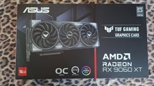 ASUS Radeon RX 9060 XT TUF GAMING OC 16GB GDDR6 Graphics Card, RDNA 4, 2048 Stre