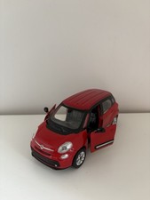 Welly FIAT 500L 2013 Red/White 1:24 Scale Diecast Model 24038 Spares/Repair