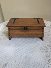Wooden Musical Jewellery Box 