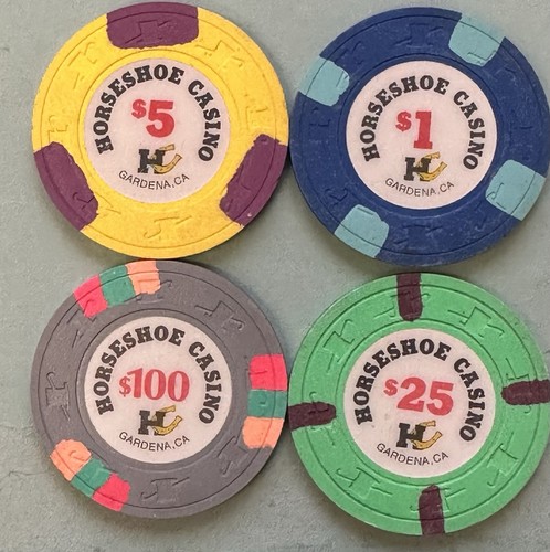 Old vintage horseshoe casino - old,