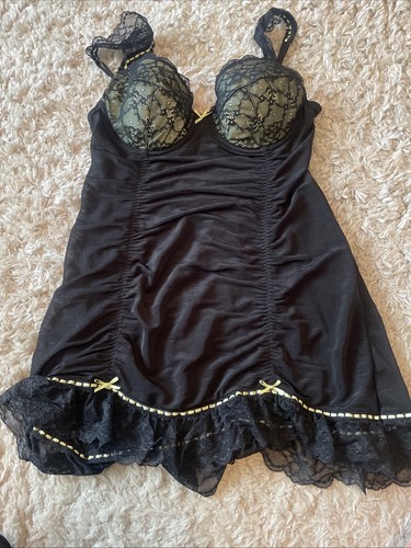 Senza rouched chemise - chemise, size