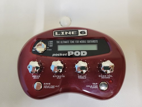 Line pocket pod guitar - 6,