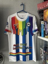 Brighton Football Shirt 2023 Soccer Jersey 2024 Pride Pre Match Special