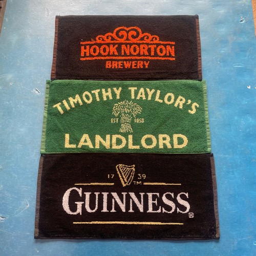 Bar beer towels - 3, cotton