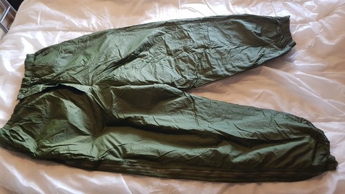 British army thermal trousers - thermal,