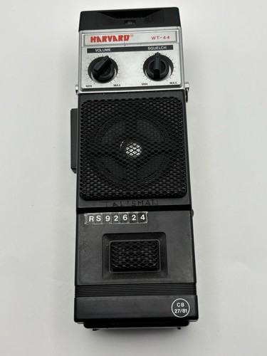 Vintage harvard handheld - harvard,