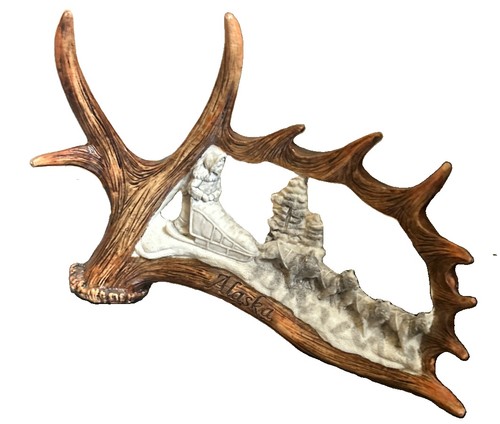 Replica antler sculpture - replica,