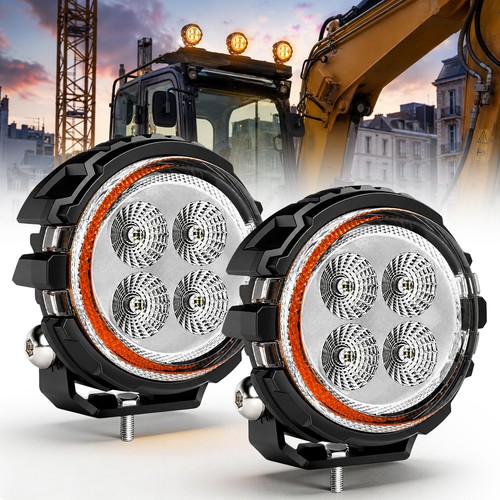 3inch round led work light - led,