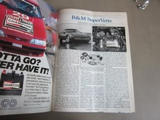 1986 Corvette - B&M