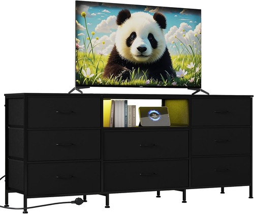 Led stand dresser - stand, with