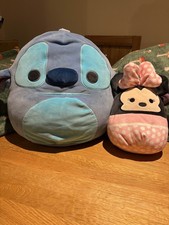 Squishmallows Stitch Large Plush Toy 14 Inch Bnwt