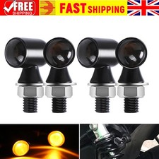 4x Motorcycle Indicators Mini