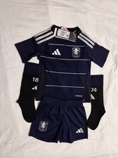 adidas Sportswear Aston Villa 2024/25 Third Kit Children Activewear Size 18-24M
