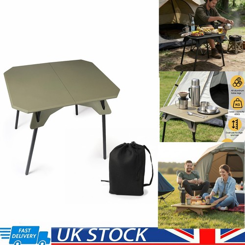 Folding camping table - camping,
