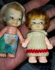 2 vintage kewpie dolls nice