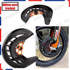 Front Brake Disc Guard Protector For KTM 125 250 300 350 450 SX EXC EXC-F XC UK