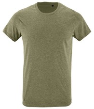 SOLs Regent Fit T-Shirt Slim Fit Plain Cotton Short Sleeve Crew Neck Tee XS-XXL