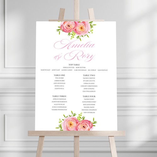 Pink floral peonie wedding - pink,