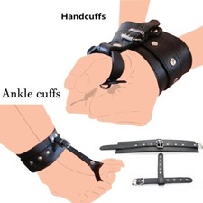 Bondage PU Leather Hand Thumb