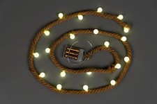 Hemp Rope String Fairy Lights