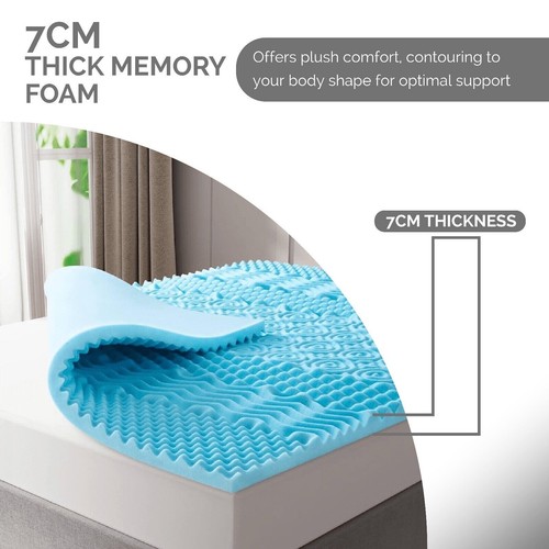 Luxury zone cool gel memory - 10,
