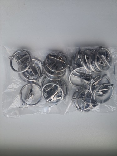 Silver metal curtain - metal,