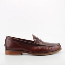 J Shoes Stephen Mens Brown