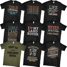 LAND ROVER DRIVER T-SHIRTS