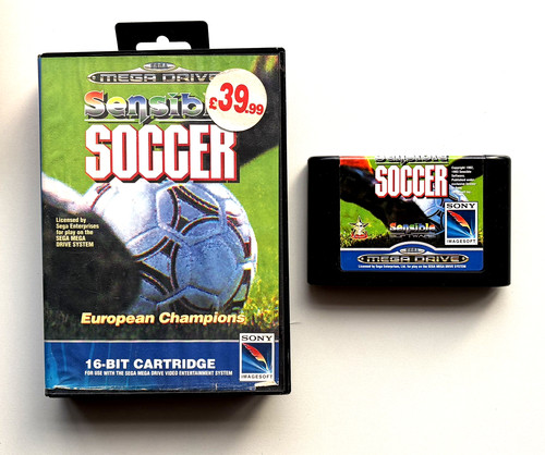 Sensible soccer european - sensible,