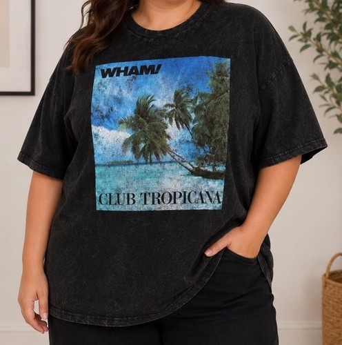Wham club tropicana vintage - wham!,
