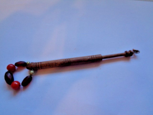 Vintage wooden lacemaking - vintage,