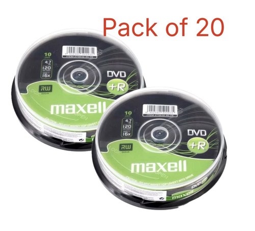 Maxell dvd r - 20,
