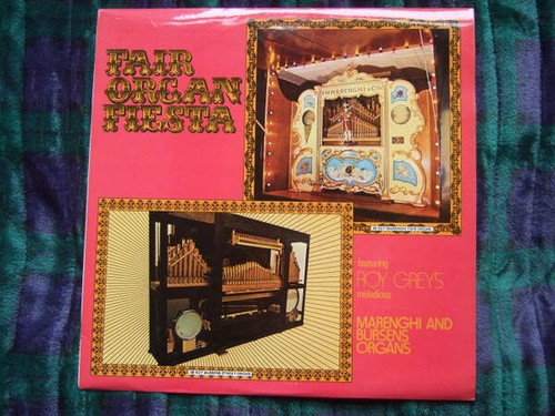 Roy grey marenghi organ and - grey's,