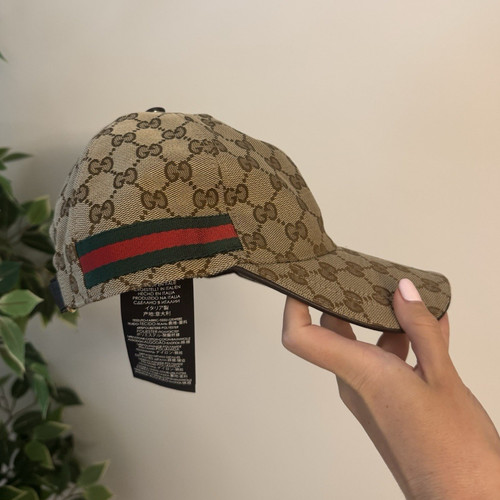 Gucci monogram baseball cap - gg,