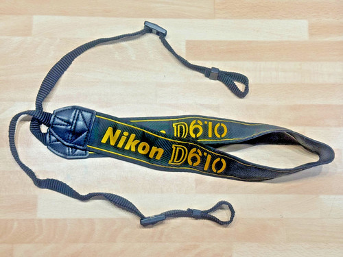 Nikon d610 black - d610, black/yellow