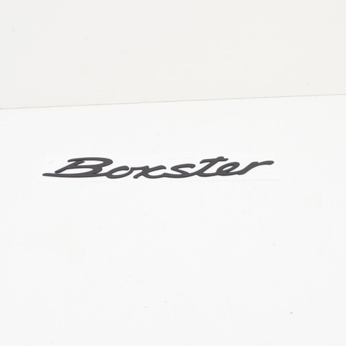 Porsche boxster 986 rear - porsche,