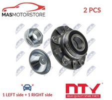 WHEEL BEARING KIT SET PAIR FRONT NTY KLP-BM-022 2PCS V FOR BMW 7,E38