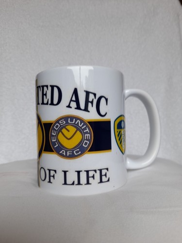 Leeds utd mug - leeds,