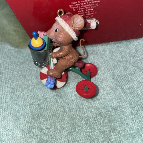 Small mouse tricyle thimble - on,