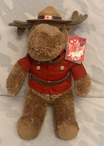 Bnwt sitting moose - bnwt,