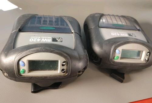 Zebra rw420 printers - zebra,