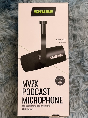 Shure mv7x xlr podcast - mv7x,
