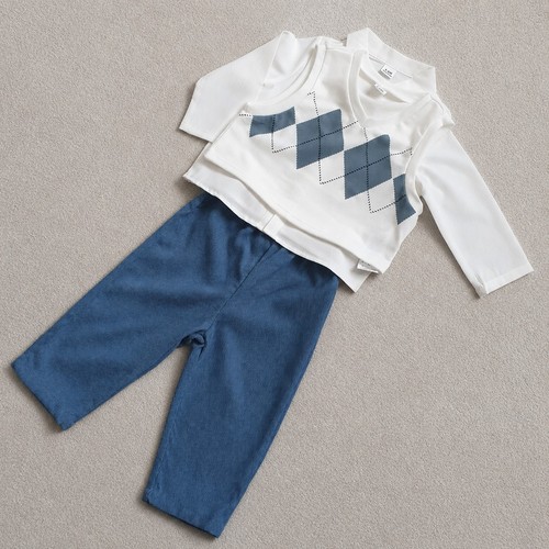 Baby boys smart outfit 3 - baby,
