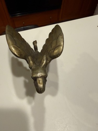 Rare antique winged gargoyle - rare,