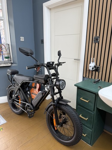 Bike brand new - brand, new.